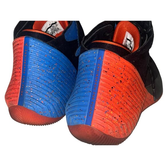 Nike Air Jordan Sneaker Sz 14 Why Not ZER0 1 Triple Double Men’s AA2510-015 Shoe - Picture 6 of 10